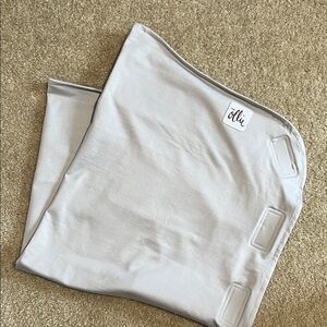 The Ollie baby sleep sack- light grey